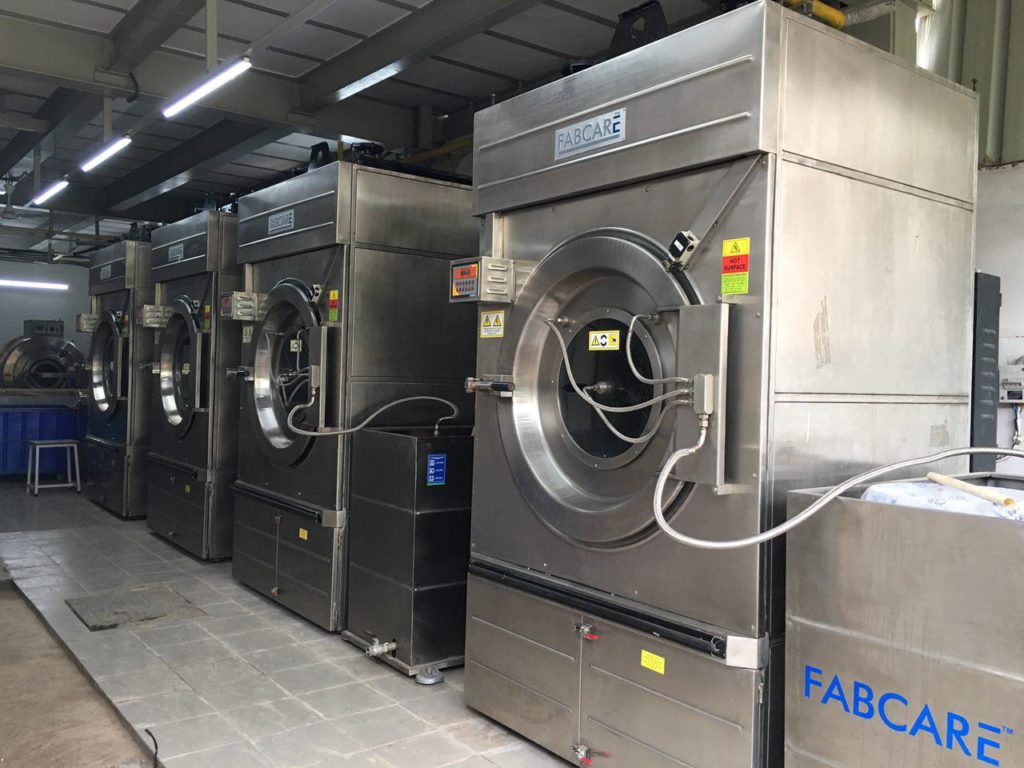 fabcare industrial washing machine