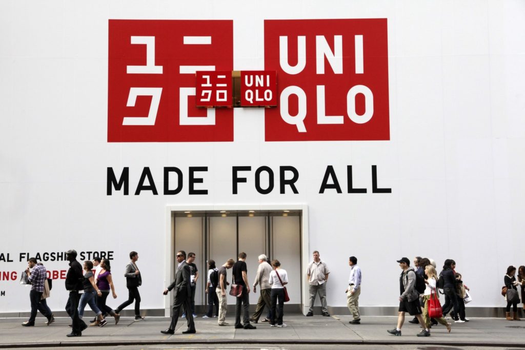 uniqlo gets into production with new make in tokyo