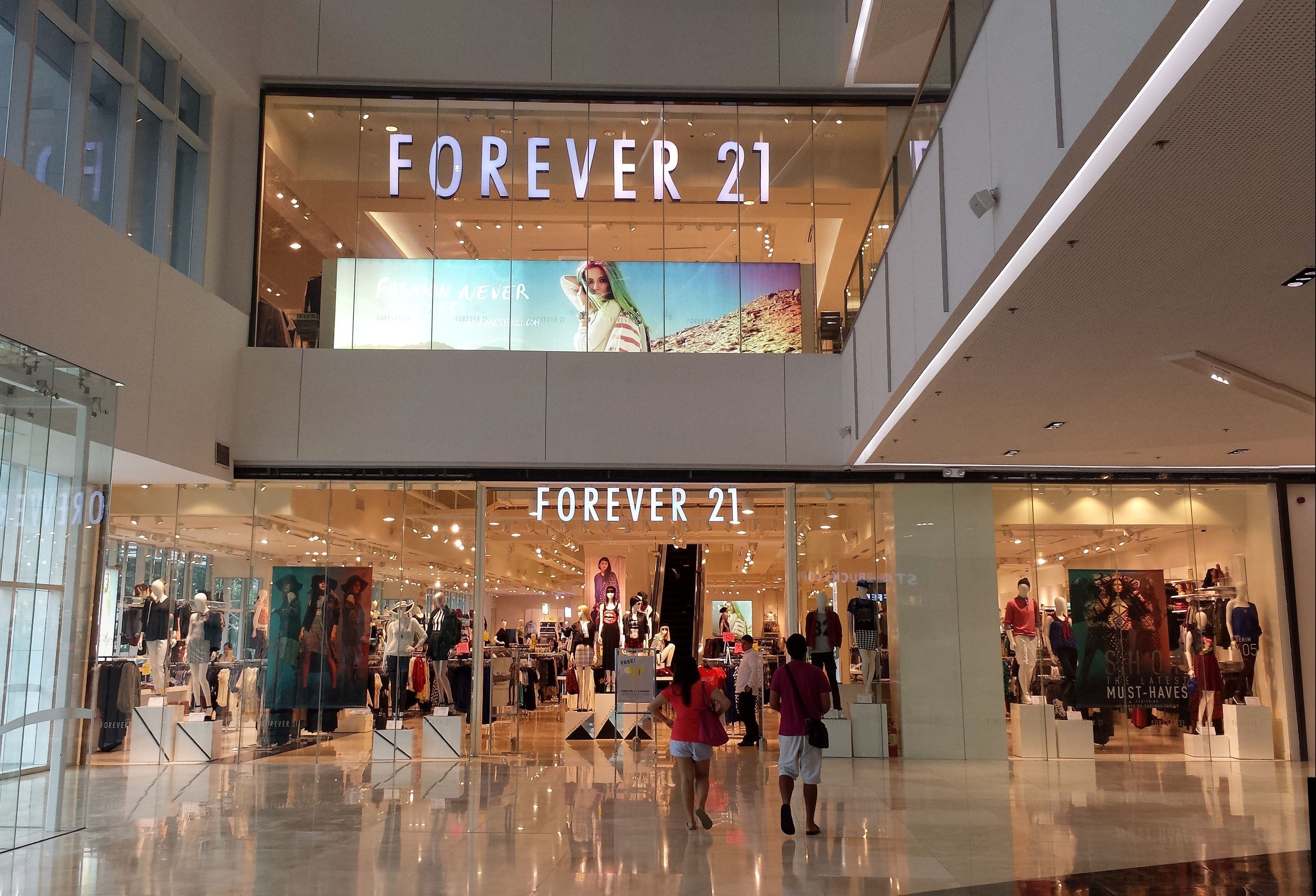 Fashion retailer Forever 21 expands store presence in India