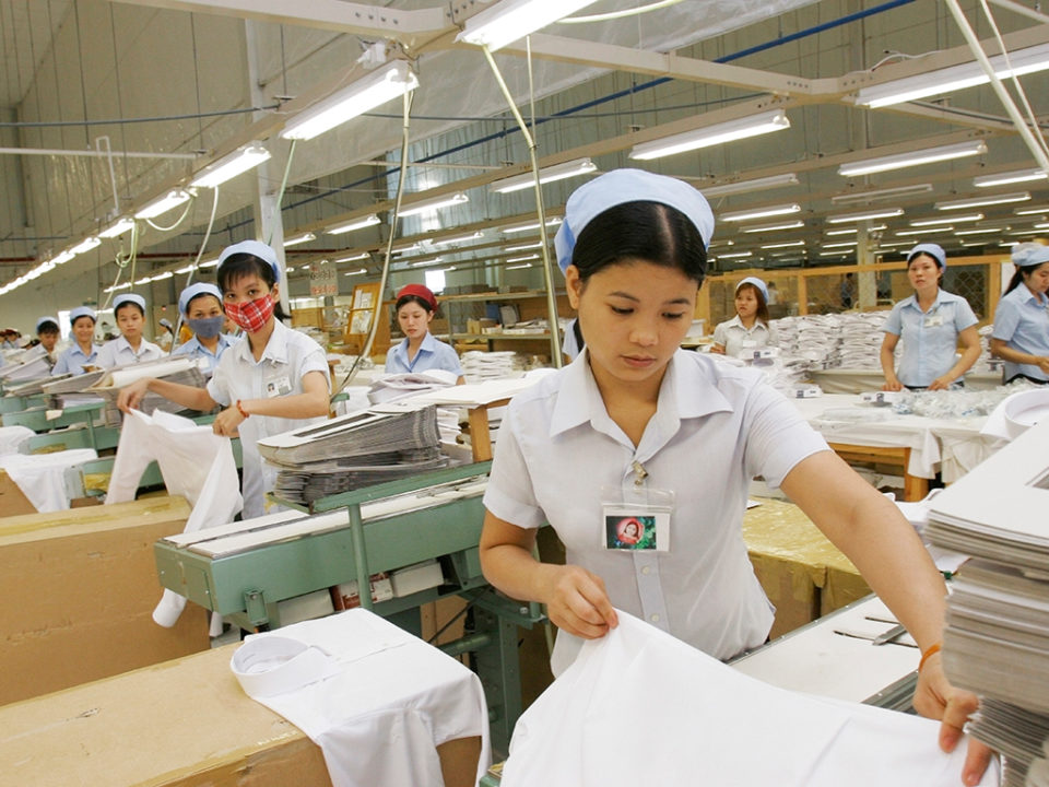 New Textile Manufacturing Factory Comes Up In Vietnam Perfect