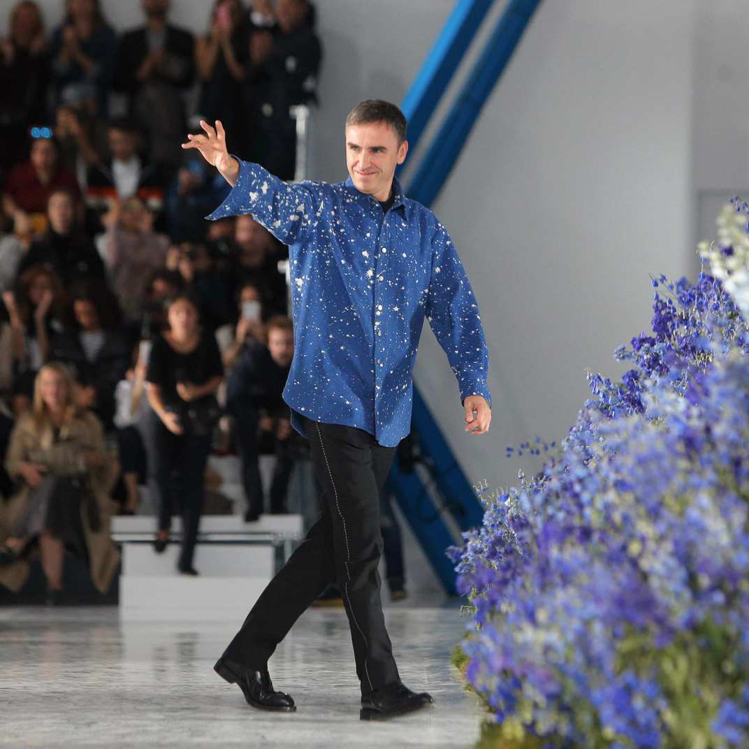 BREAKING: Calvin Klein cuts ties with Raf Simons right away