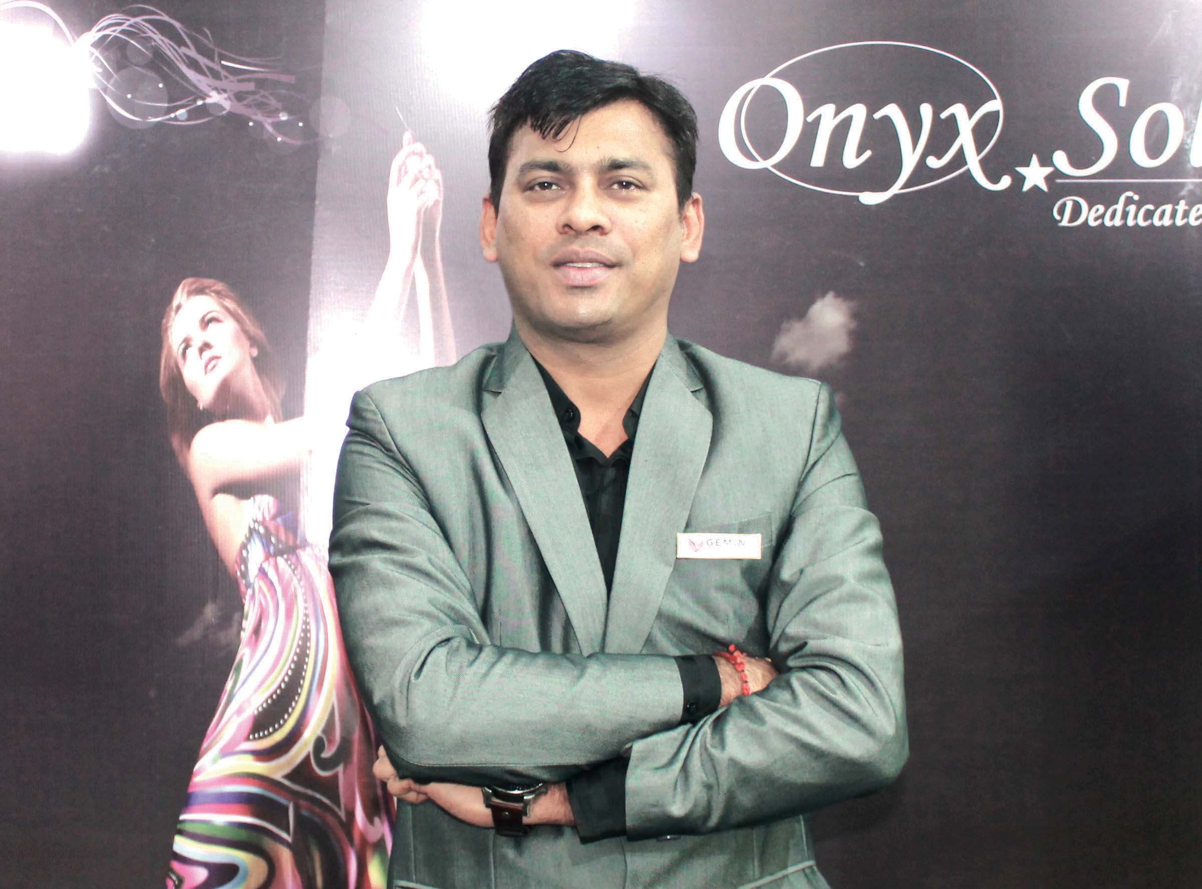 Vishal S. Agrawal, CEO, Onyx Solution