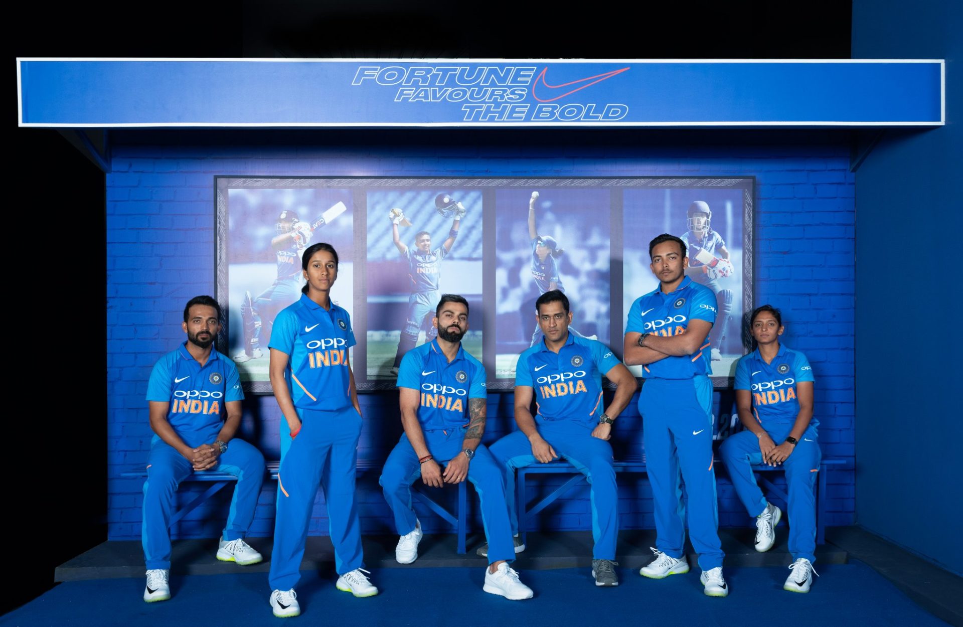NIKE Launches Indian Cricket Team's 
