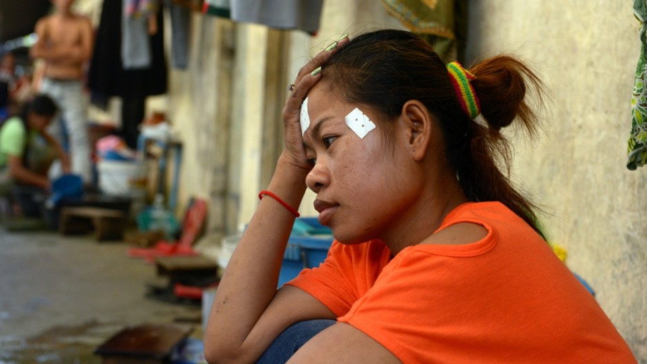 Cambodia Garment Worker