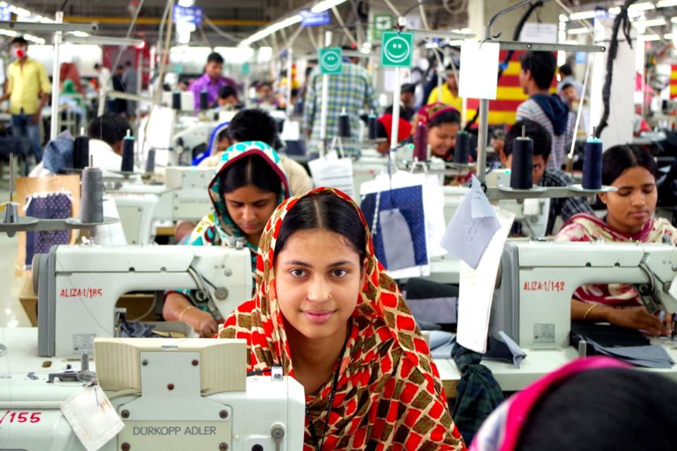 Female Garment Workers