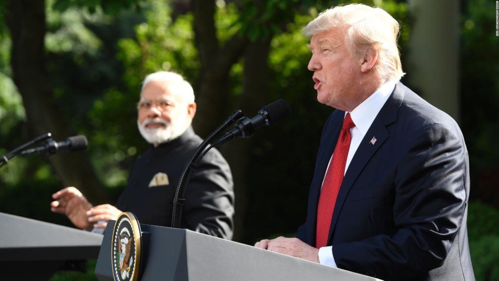 Trump Modi