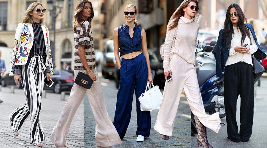 Tips for Wearing Wide Legged Pants – Glam Radar - GlamRadar | Style,  Vintage hollywood fashion, Wide leg pants outfit