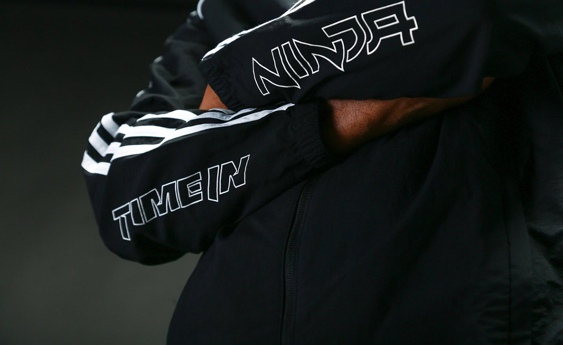 ninja adidas apparel