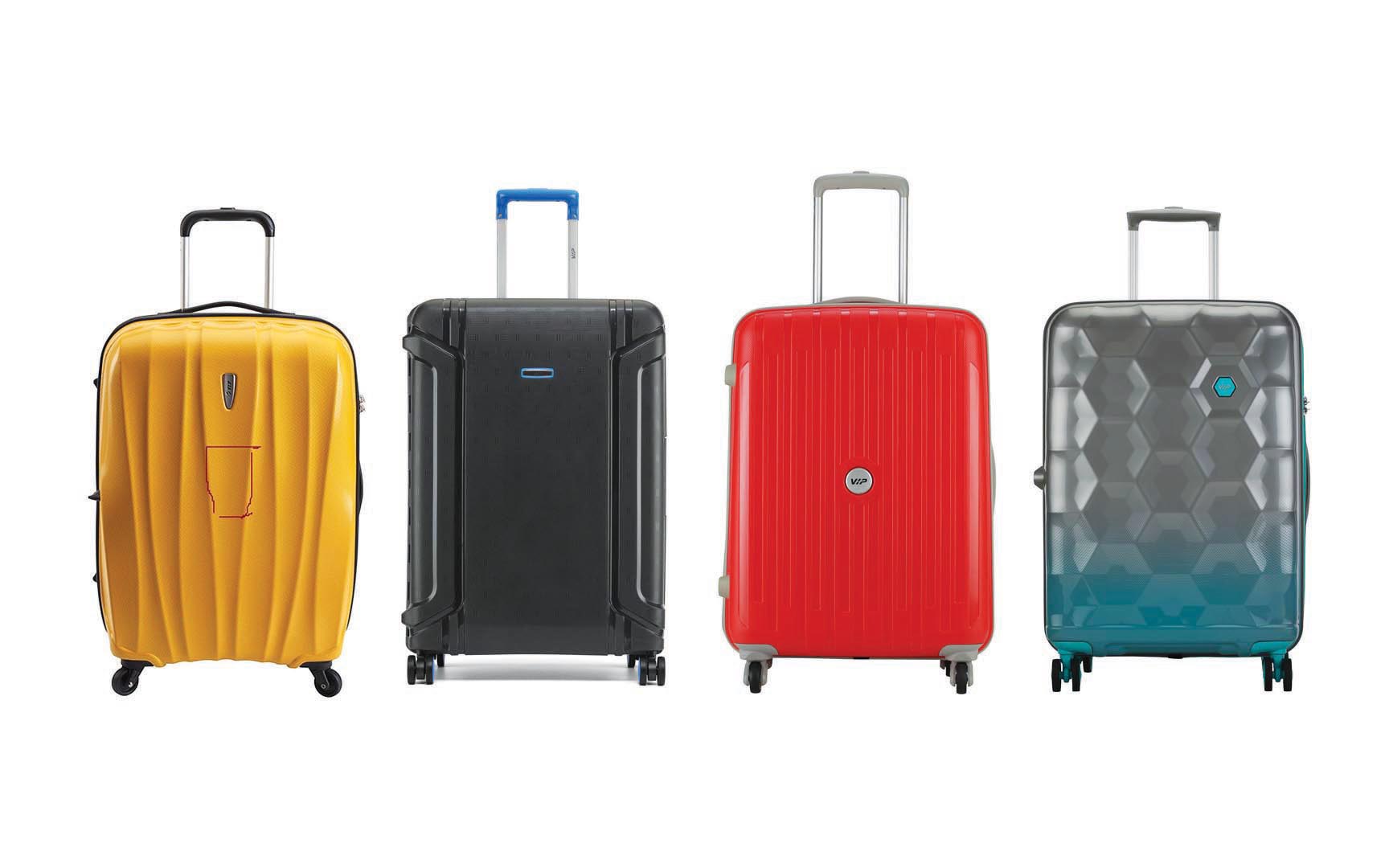 VIP NEOLITE STROLLY 65 360 (VIP) FIR Check-in Suitcase - 25 inch Red -  Price in India | Flipkart.com