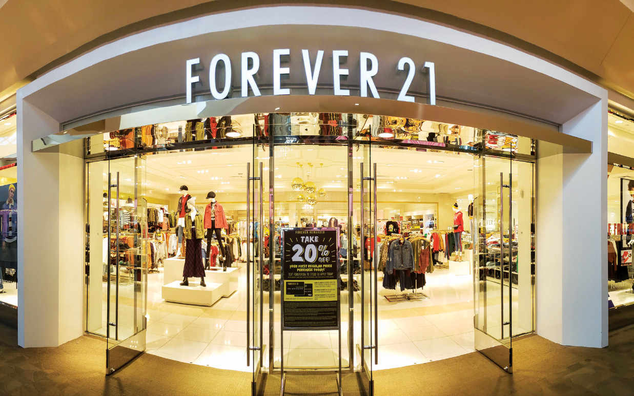 Closing the Doors on Fast Fashion? Forever 21 Folds - peppermint