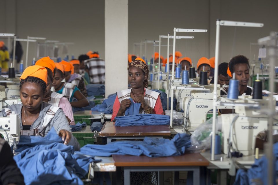 Africa as manufacturing base