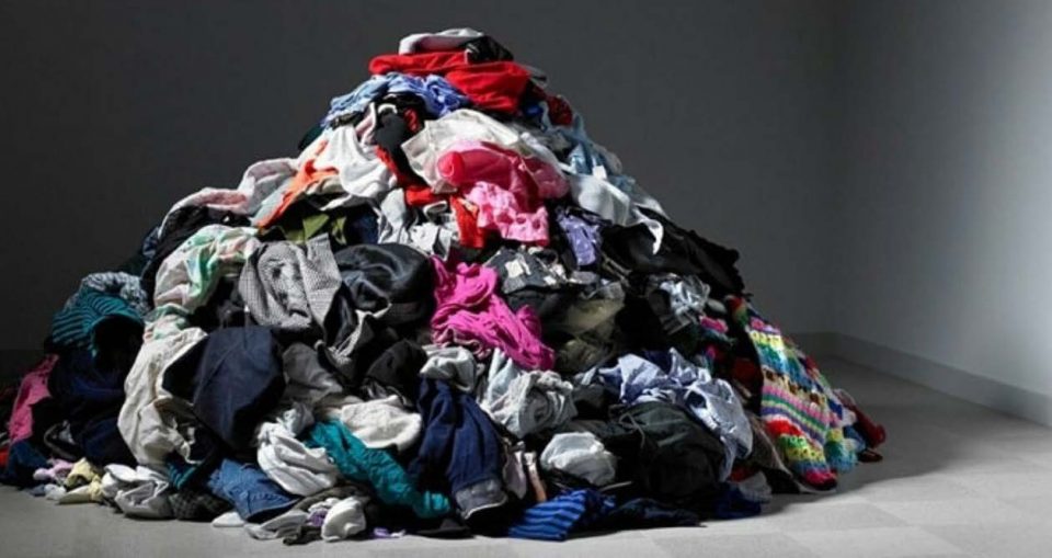 Fourth largest textile waste producer in Europe