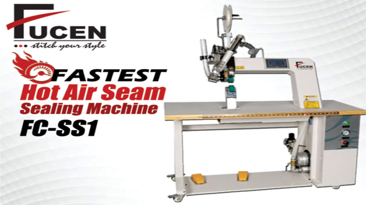 FASTEST Hot Air Seam Sealing Machine by Fucen - Perfect Sourcing