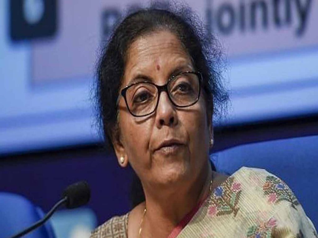 Nirmala Sitharaman