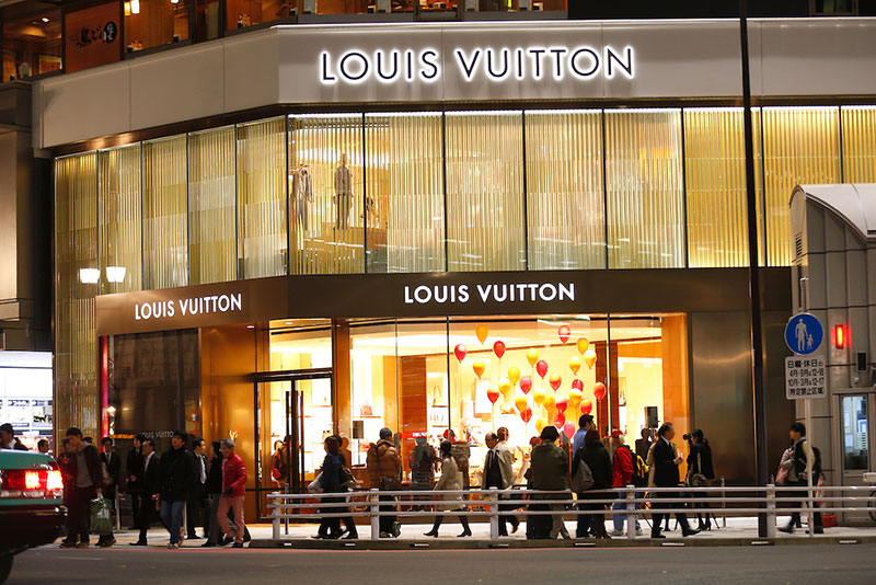 Tokyo: Louis Vuitton men's store opening