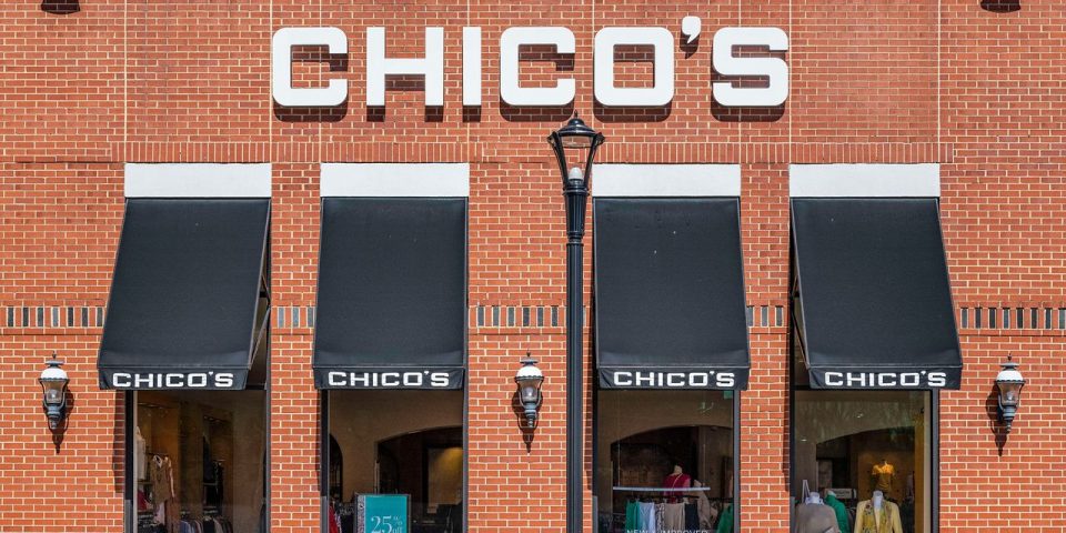 Chico’s Canada-based business has gone bankrupt.