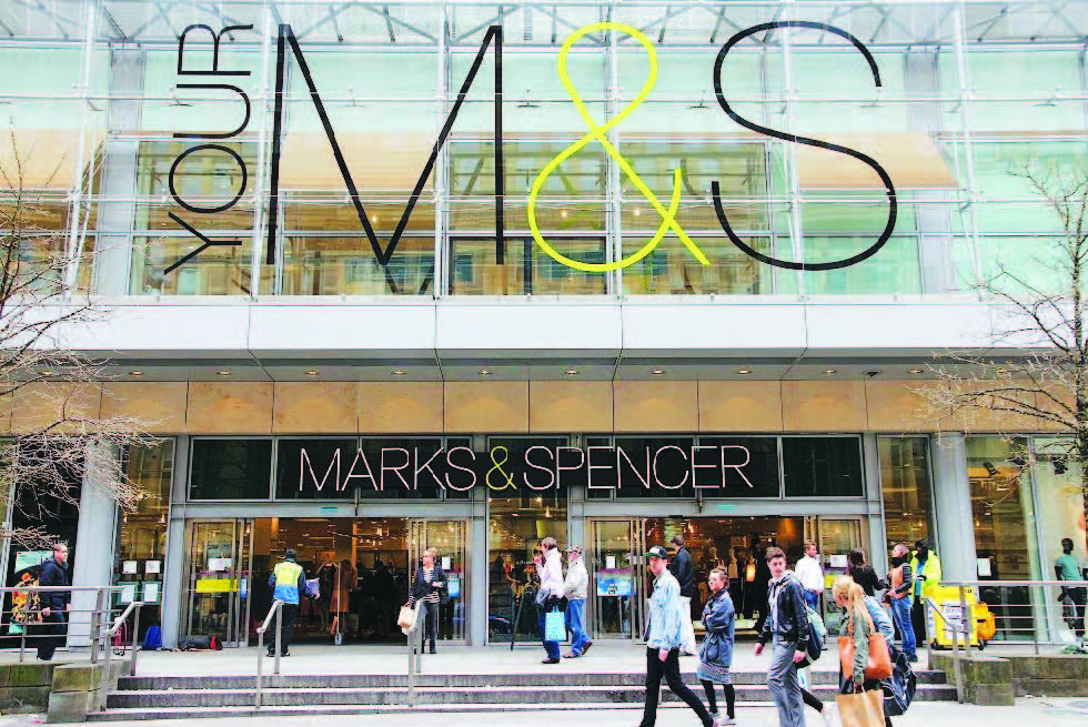 950 jobs at risk at Marks & Spencer