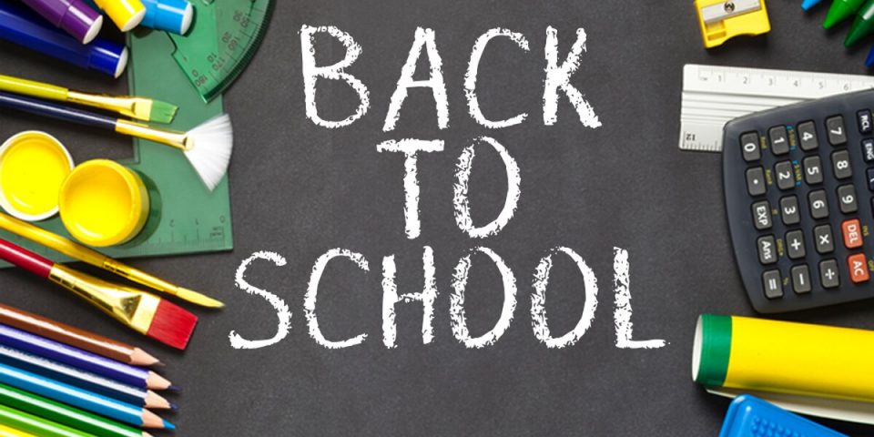 BACK TO SCHOOL SALES MAY NOT BE STRONG