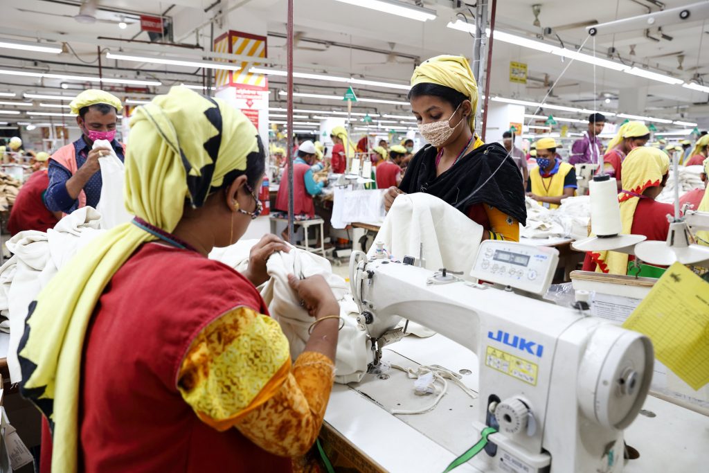 Bangladesh's readymade garment (RMG) Affected Badly Due to Covid