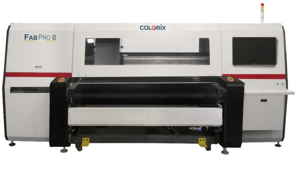 Colorix machines Creating Milestone in Digital Textile Printing