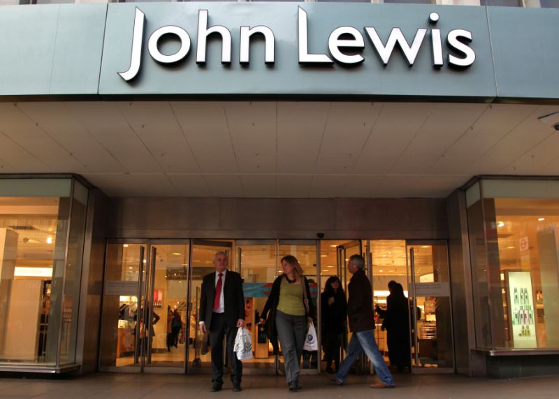 John Lewis posts losses