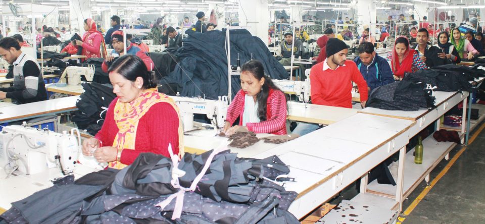 Garment factory