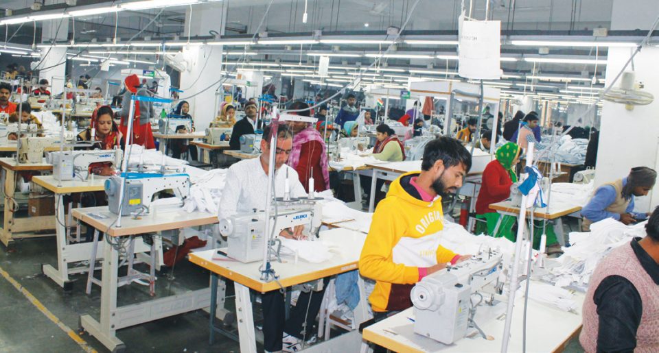 Garment factory