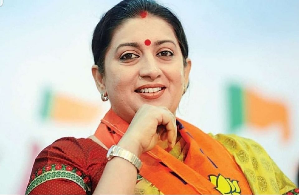 New Textile Policy is At Draft Stage: Smriti Irani