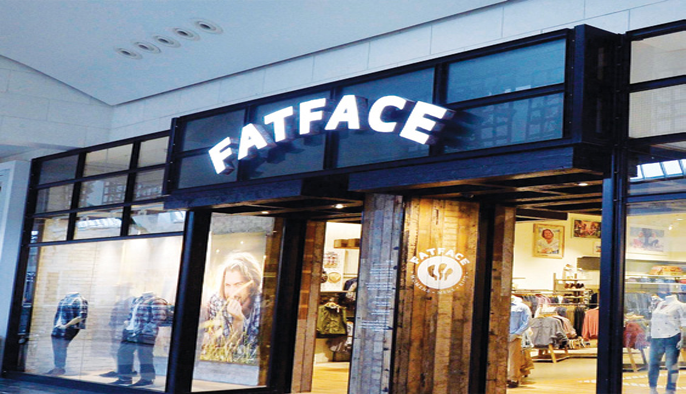 fat face