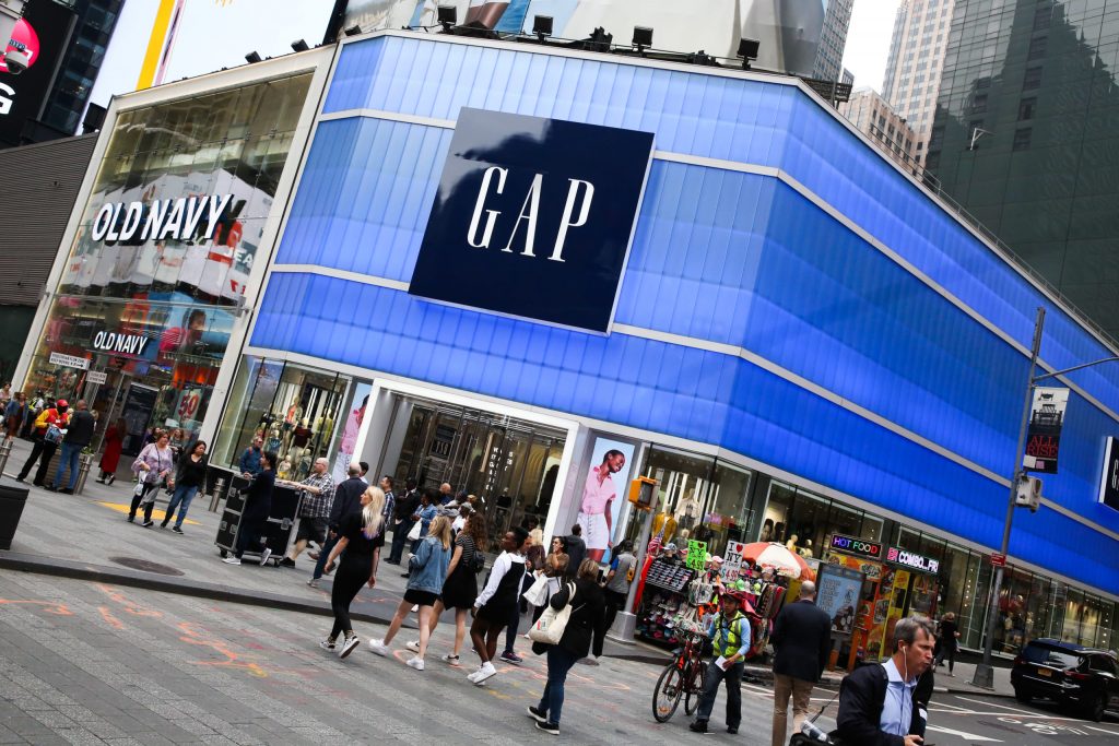 GAP REPORTED ITS Q1 2021 results