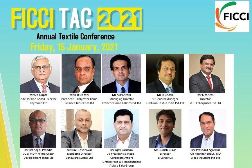 FICCI TAG 2021, 12th annual textile and apparel conference