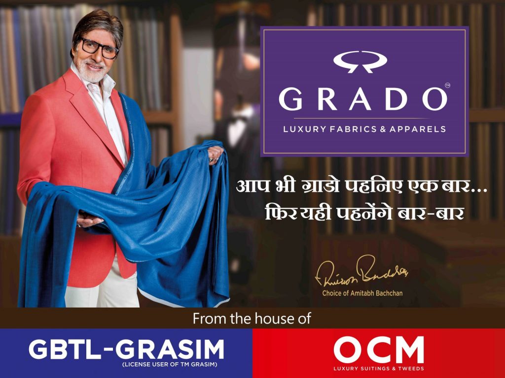 GRADO LAUNCHES INNOVATIVE FABRIC RANGE IN SHIMLA