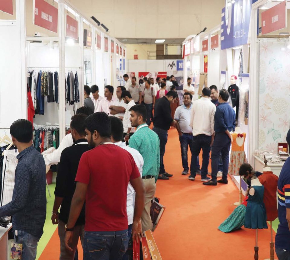 5th GARMENT SHOW OF INDIA EXPANDS HORIZONS