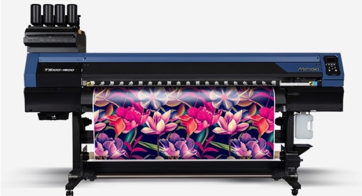 Mimaki USA Launches New Textile Printers