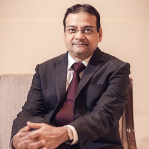 Vinod Kumar Gupta, Managing Director of Dollar Industries.