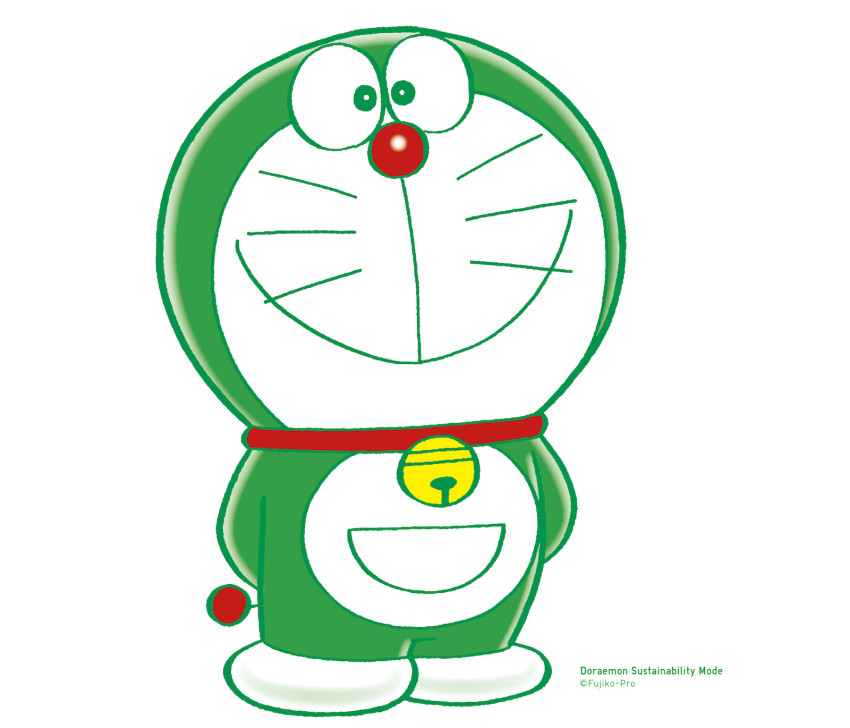 Uniqlo appoints green Doraemon as Global Sustainability Ambassador