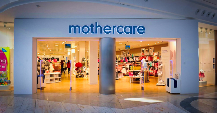 Mothercare forecasts profit despite 40% sales drop