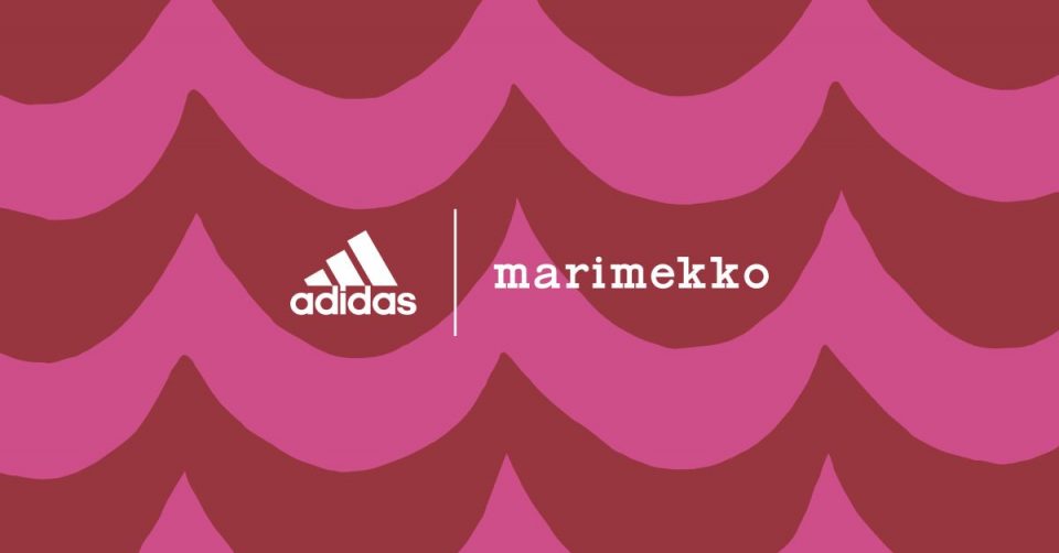 ADDIDAS COLLABORATES WITH MARIMEKKO