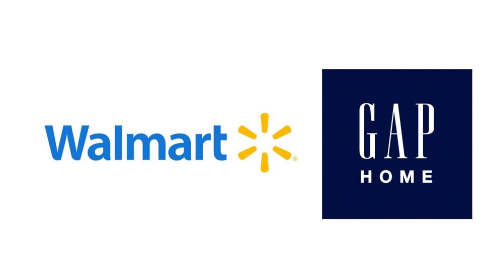 Gap and Walmart announced a strategic partnership to introduce Gap Home