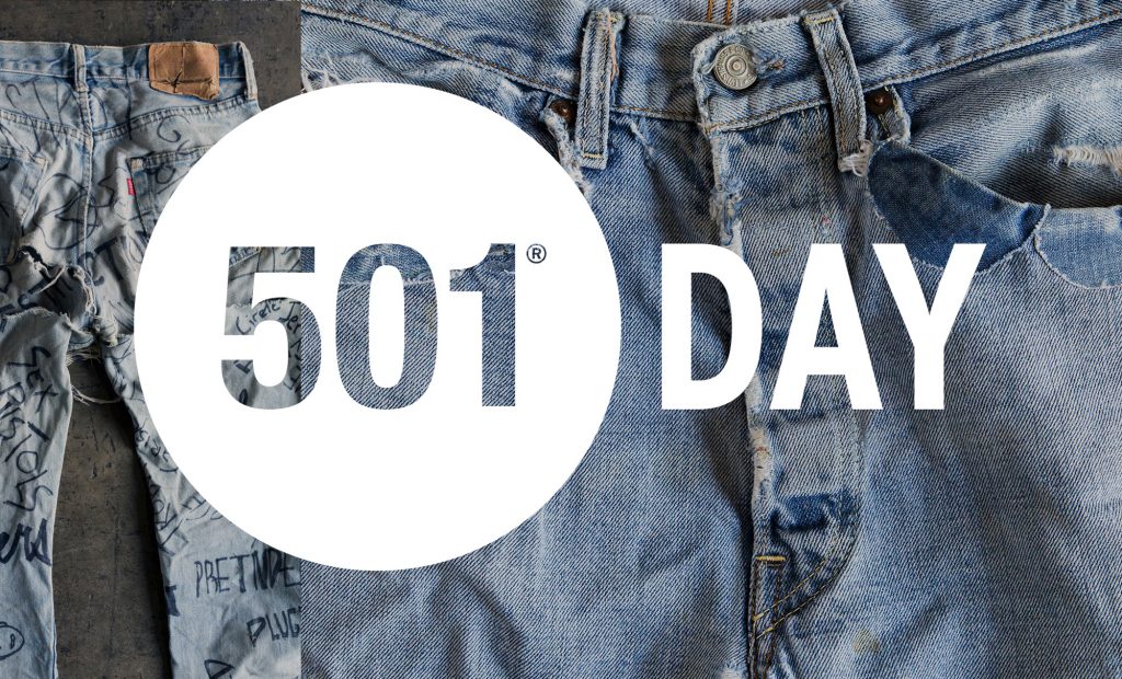 LEVI’s Celebrates the Birth of the Levi’s® 501® Jeans