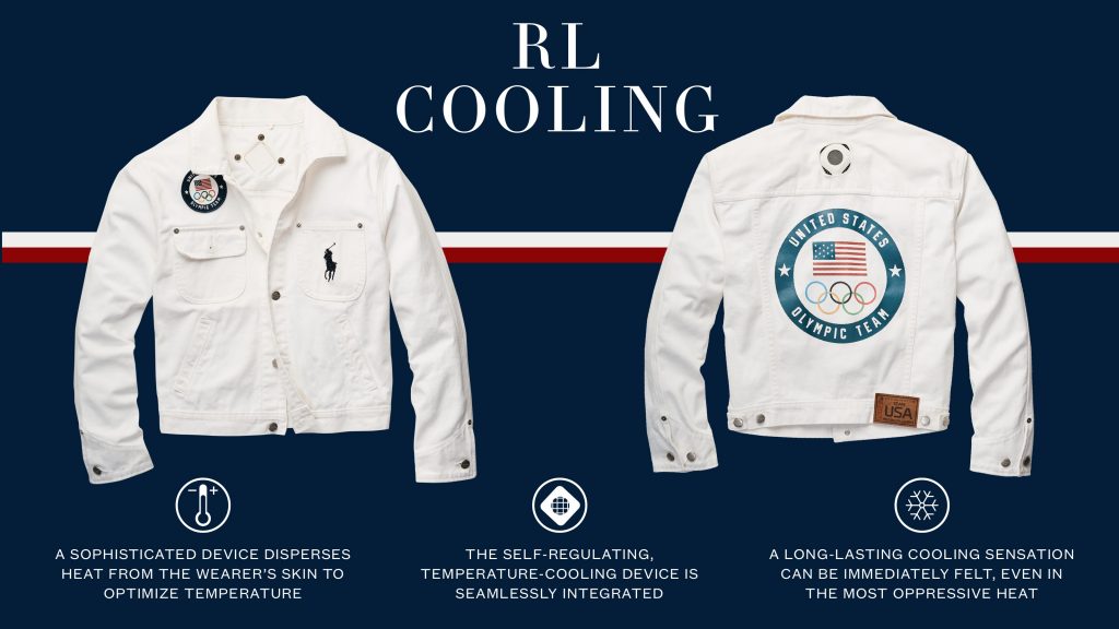 Ralph Lauren Unveils Range with RL Cooling Tech