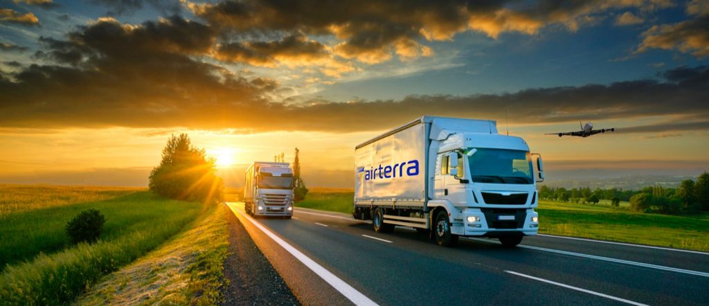 AMERICAN EAGLE ACQUIRES LOGISTICS COMPANY AIRTERRA