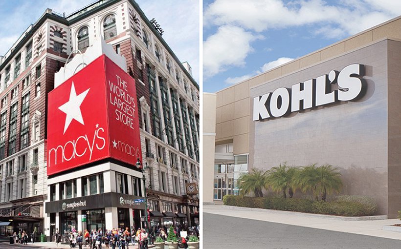 Sales bounce back at Macy’s & Kohl’s