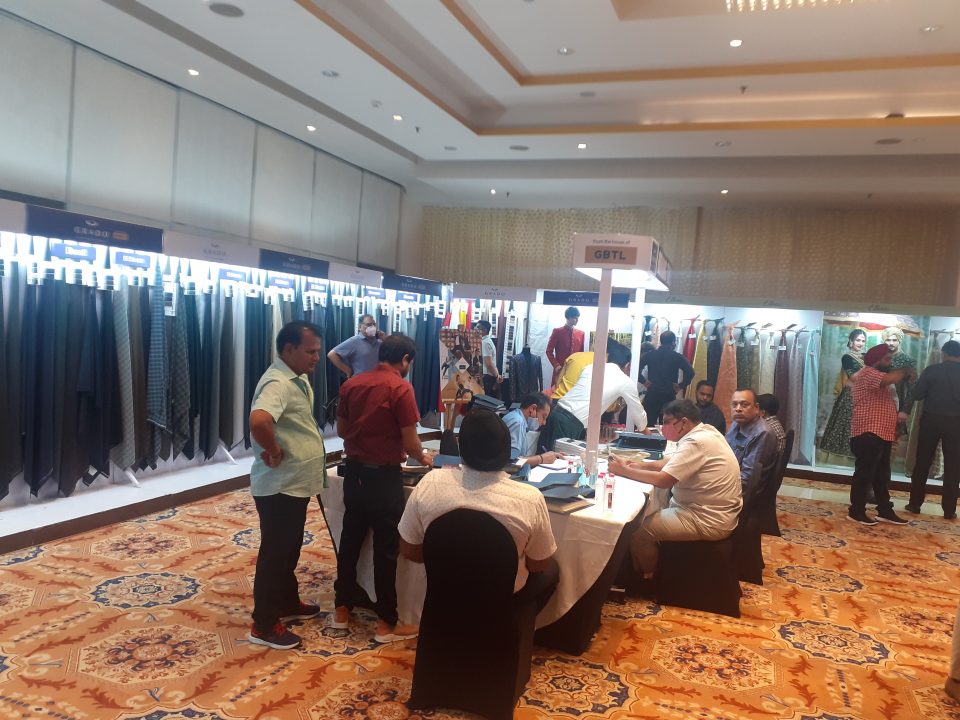 GRADO BY GBTL LAUNCHES NEW PRODUCTS AT THE DELHI CONFERENCE