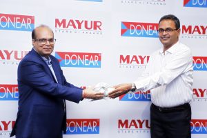 DONEAR GROUP ACQUIRES MAYUR BRAND 