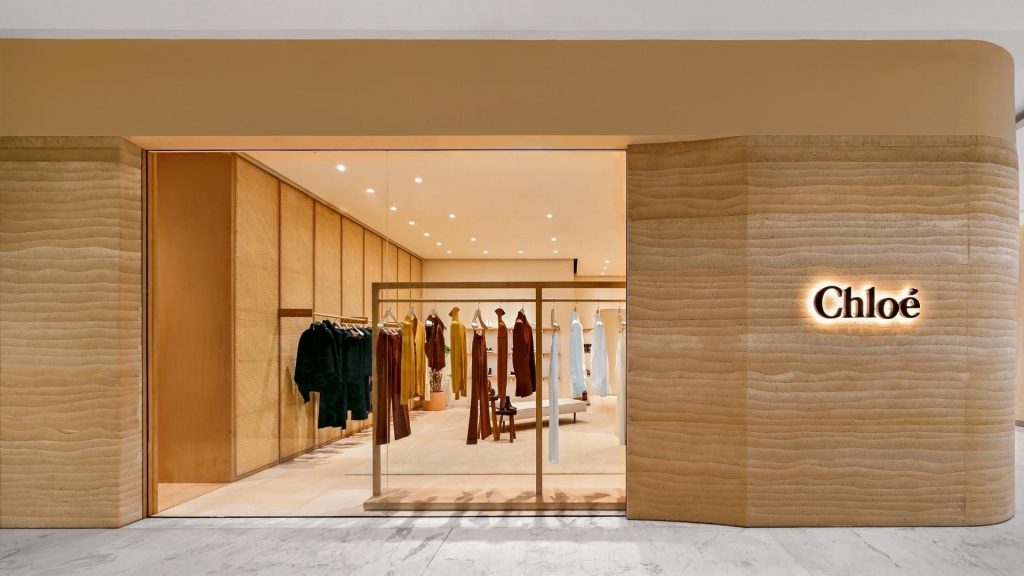 Chloé has opened new boutique in Chongqing, China