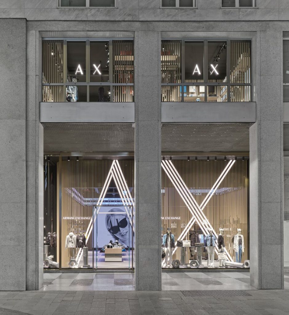 Giorgio Armani opens new AX Store at Lenox Square Mall, Atlanta -  DesignCurial