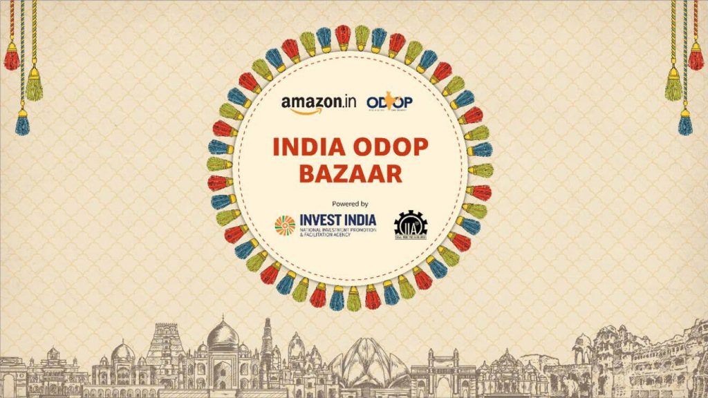 ONE DISTRICT ONE PRODUCT (ODOP) Products Now on Amazon