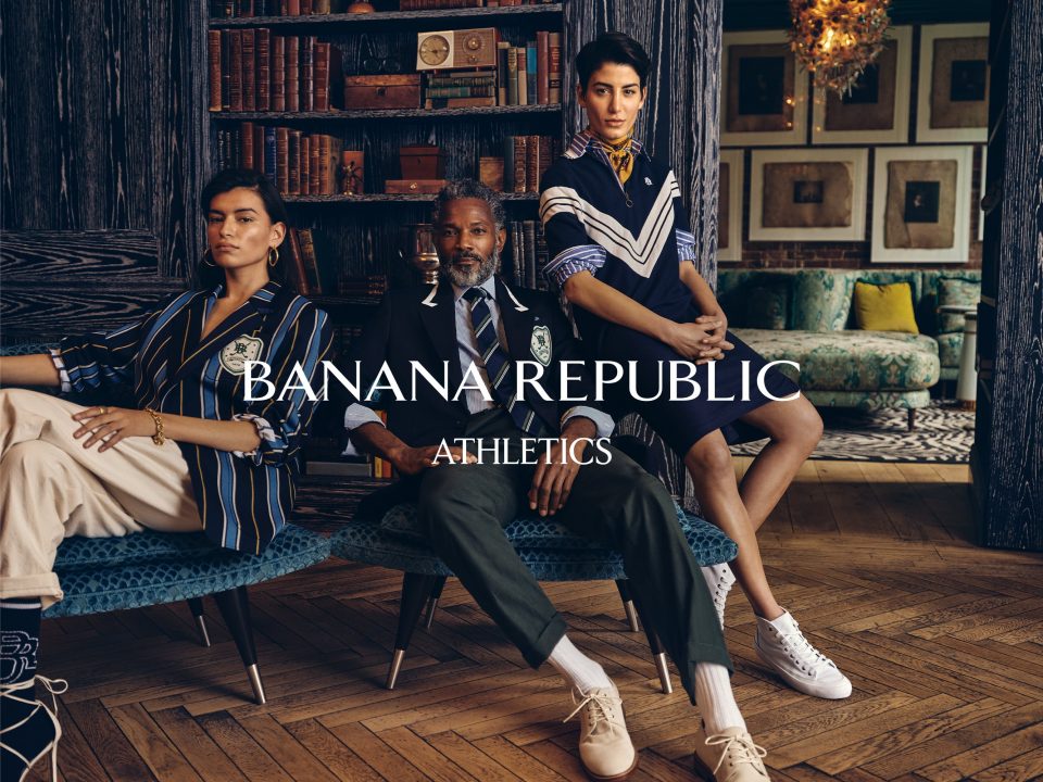 Banana Republic Launches Baby Wear and Athletic Collection