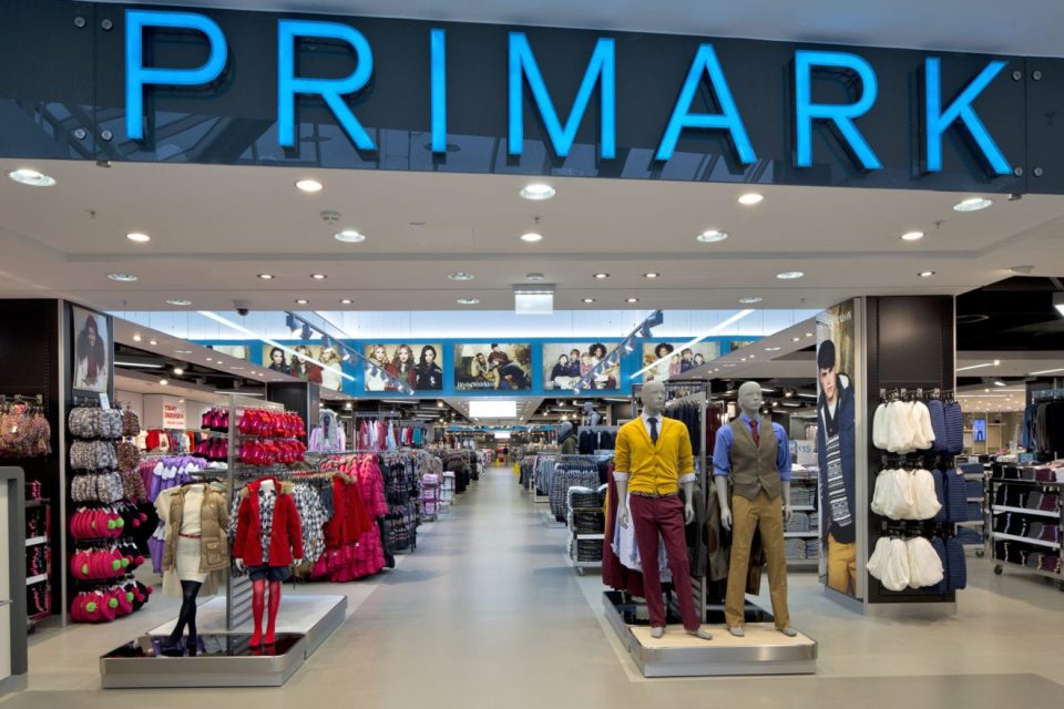 PRIMARK TO OPEN A NEW STORE